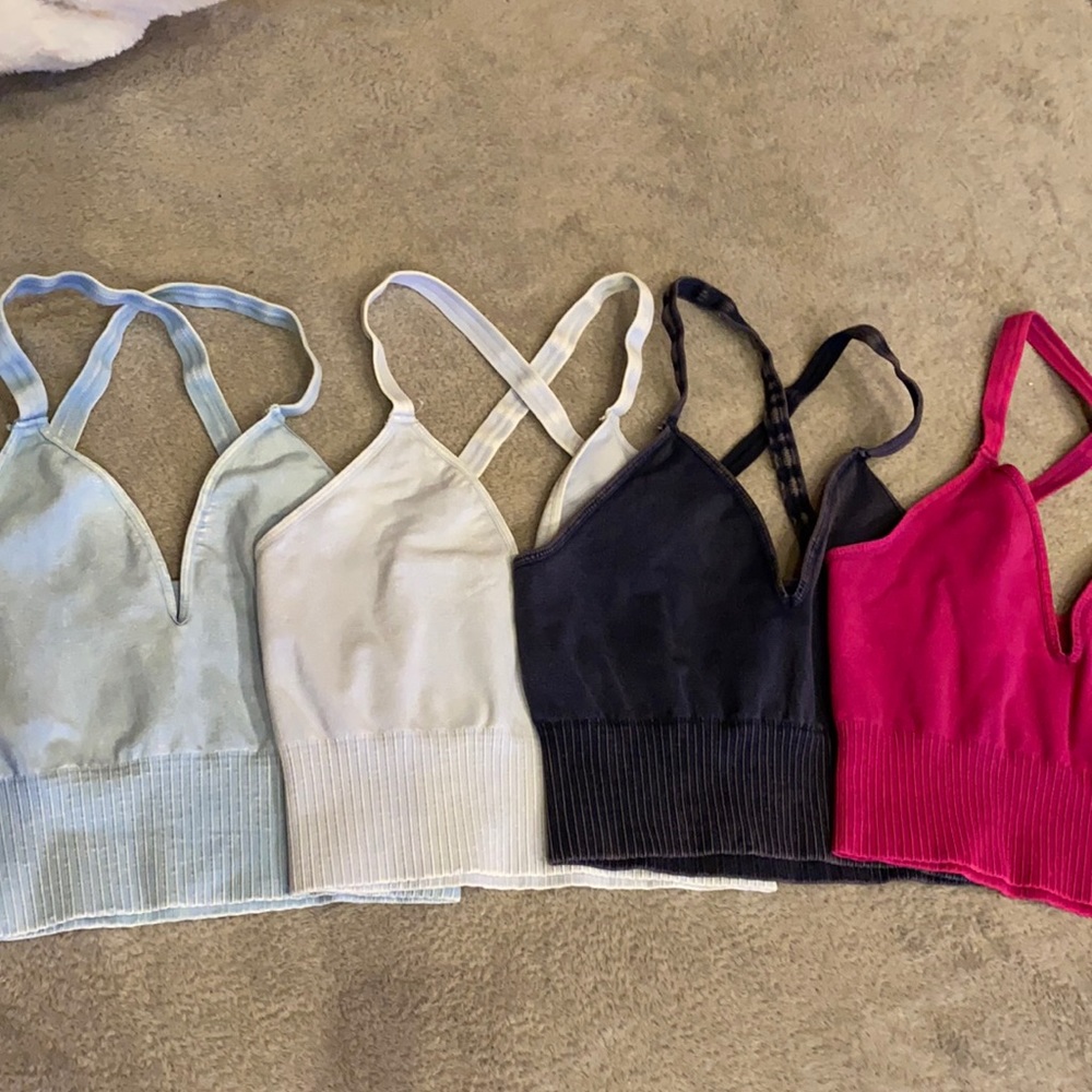 COPY - 🌺free people good karma cros back tank - Picture 8 of 16